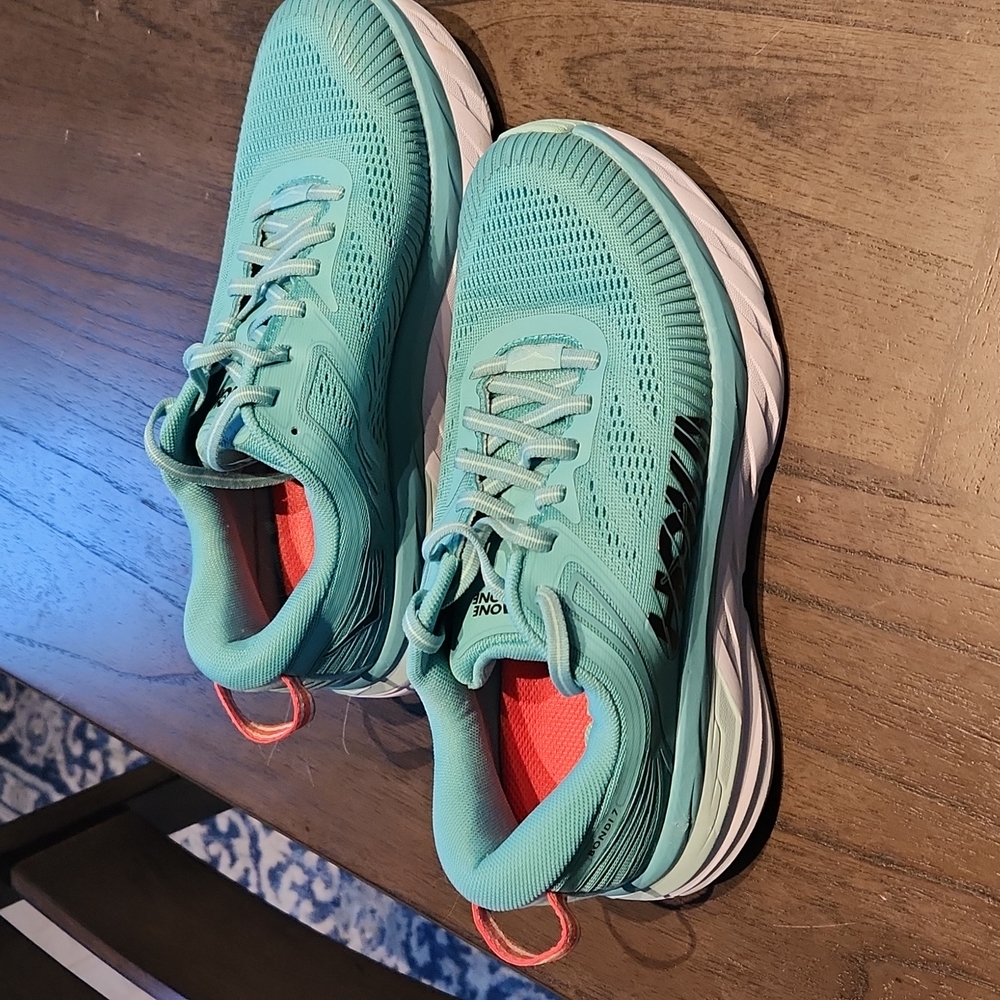 Hoka running shoe